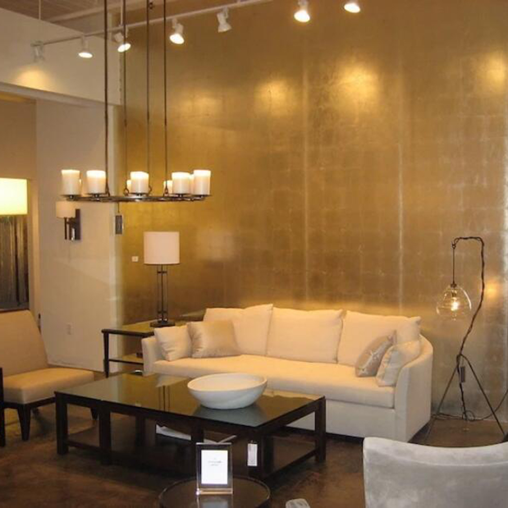 Luxury Lifestyle Wallpaper - ตัวอย่าง MYWIND Fiol Wallcoverings Metallic Wall