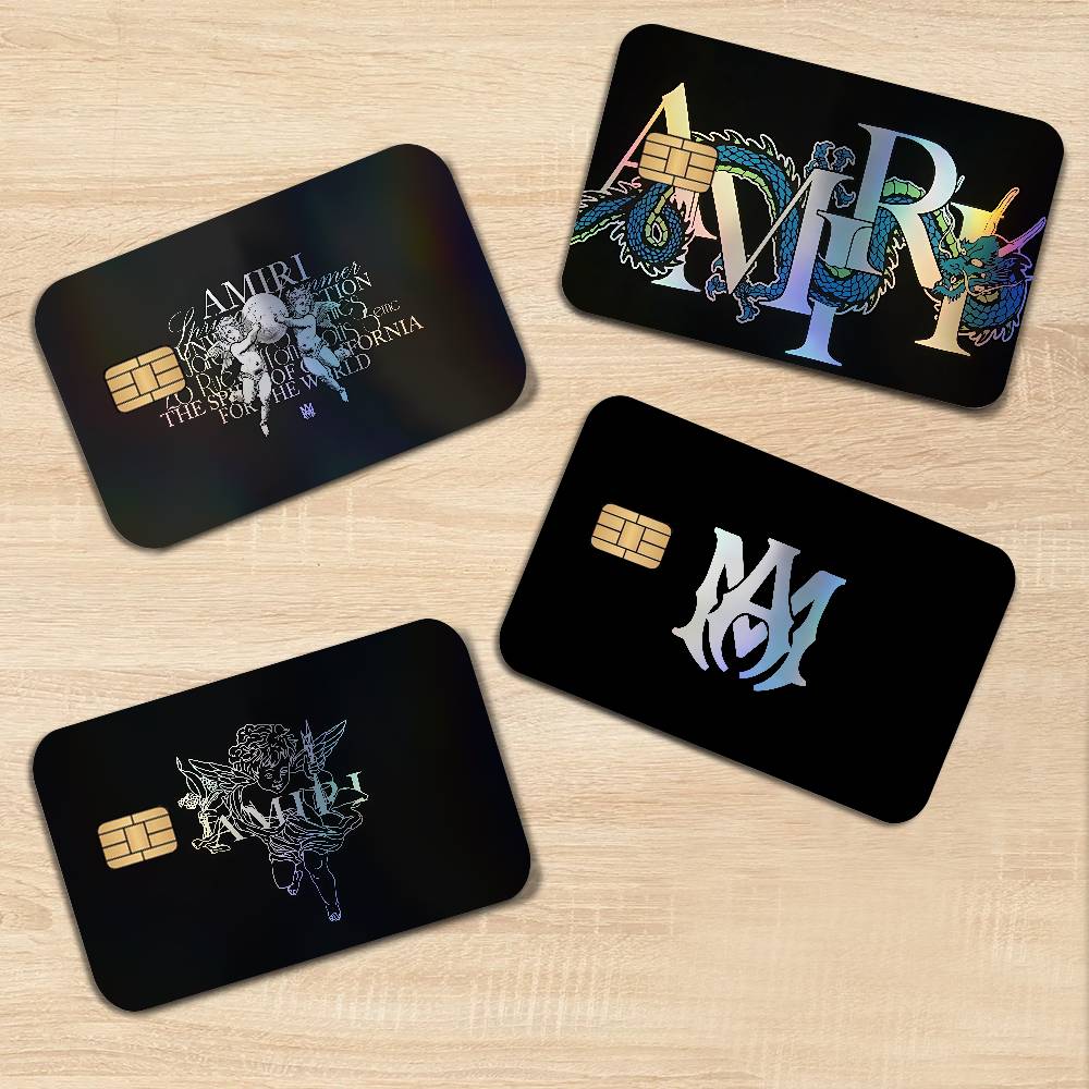 Luxury Lifestyle Wallpaper - สติกเกอร์ตกแต่งบัตรธนาคารลายเลเซอร์ A-Amiries ดีไซน์หรู กันน้ำ ลอกออกได้ ตกแต่งเองได้