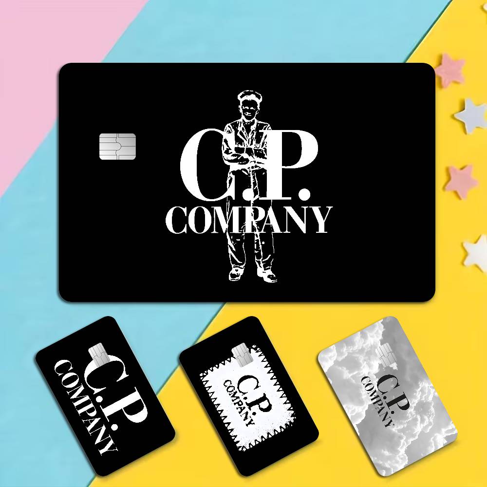 Luxury Lifestyle Wallpaper - สติกเกอร์ฟิล์มลายการ์ตูนอนิเมะสุดหรูจากแบรนด์แฟชั่น C-P Company สำหรับบัตรเครดิต บัตรเดบิต บัตรธนาคาร