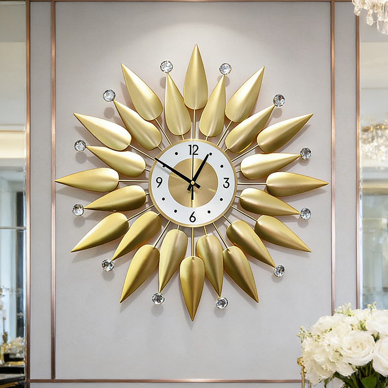 นาฬิกาแขวนผนังหรูหรา นาฬิกาโลห - Luxury Lifestyle Watches บทวิจารณ์และราคา