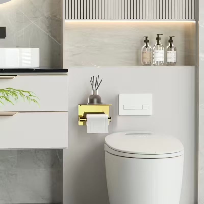 ที่ใส่กระดาษชำระสีทองสุดหรูพร้ - Luxury Lifestyle Wallpaper บทวิจารณ์และราคา