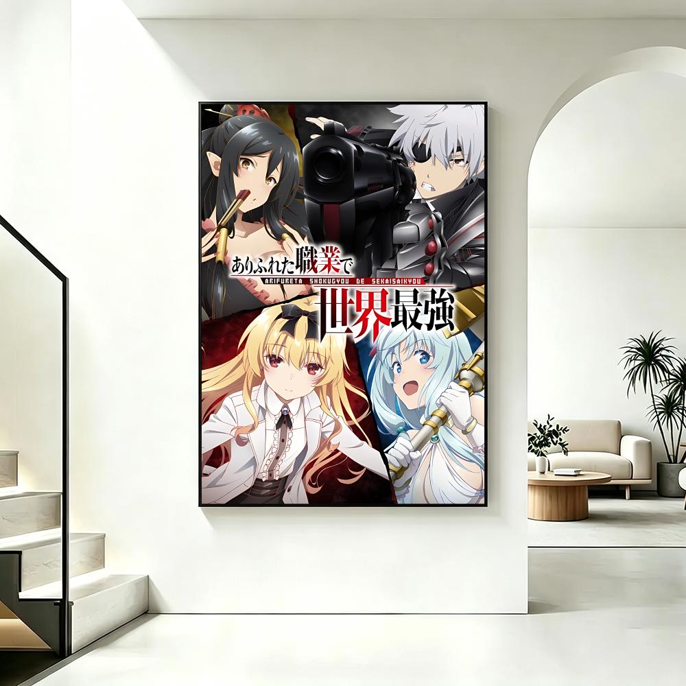 โปสเตอร์อนิเมะ Arifureta โปสเต - Luxury Lifestyle Wallpaper บทวิจารณ์และราคา