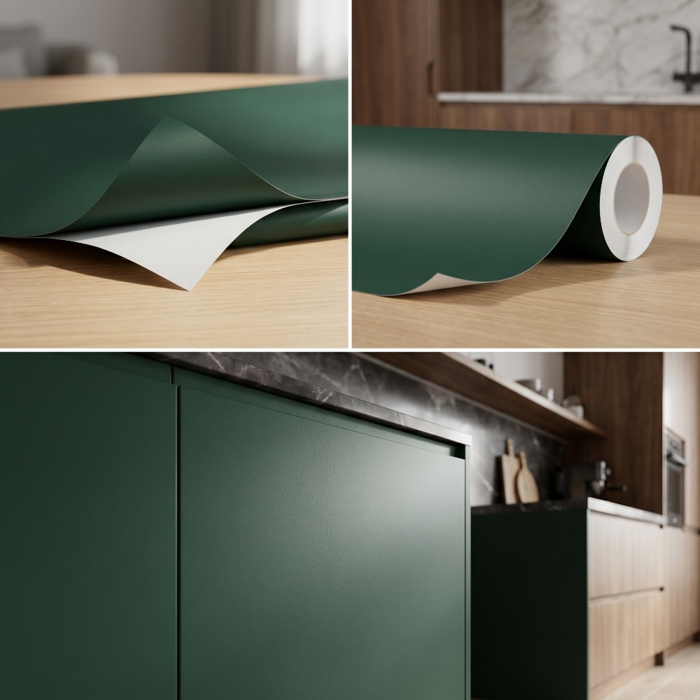 วอลเปเปอร์พีวีซีสีเขียวมรกตแบบ - Luxury Lifestyle Wallpaper บทวิจารณ์และราคา