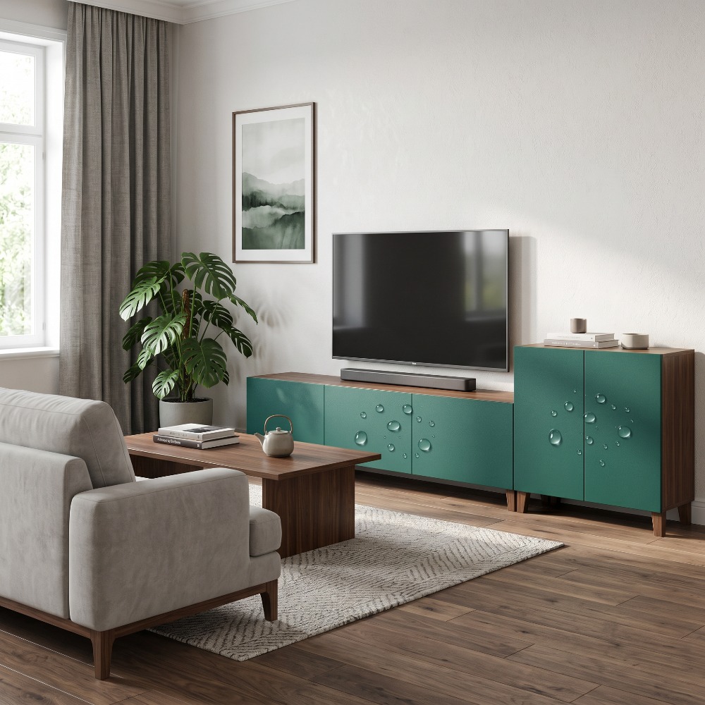 วอลเปเปอร์พีวีซีสีเขียวมรกตแบบ - Luxury Lifestyle Wallpaper บทวิจารณ์และราคา