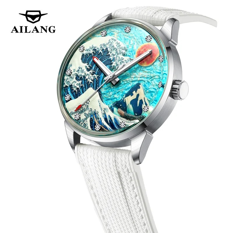 นาฬิกาข้อมือสำหรับผู้ชาย AILAN - Luxury Lifestyle Watches บทวิจารณ์และราคา