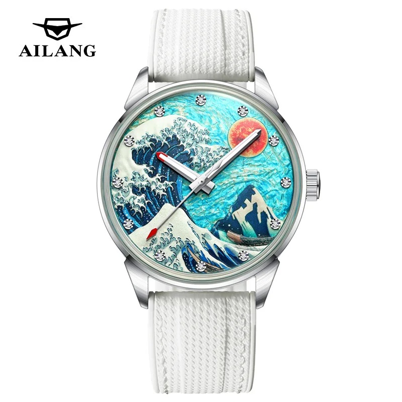 นาฬิกาข้อมือสำหรับผู้ชาย AILAN - Luxury Lifestyle Watches บทวิจารณ์และราคา