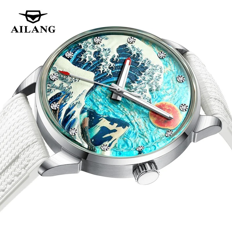 นาฬิกาข้อมือสำหรับผู้ชาย AILAN - Luxury Lifestyle Watches บทวิจารณ์และราคา