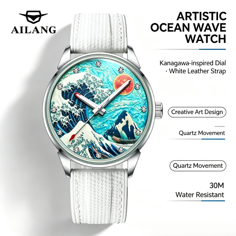 นาฬิกาข้อมือสำหรับผู้ชาย AILAN - Luxury Lifestyle Watches บทวิจารณ์และราคา