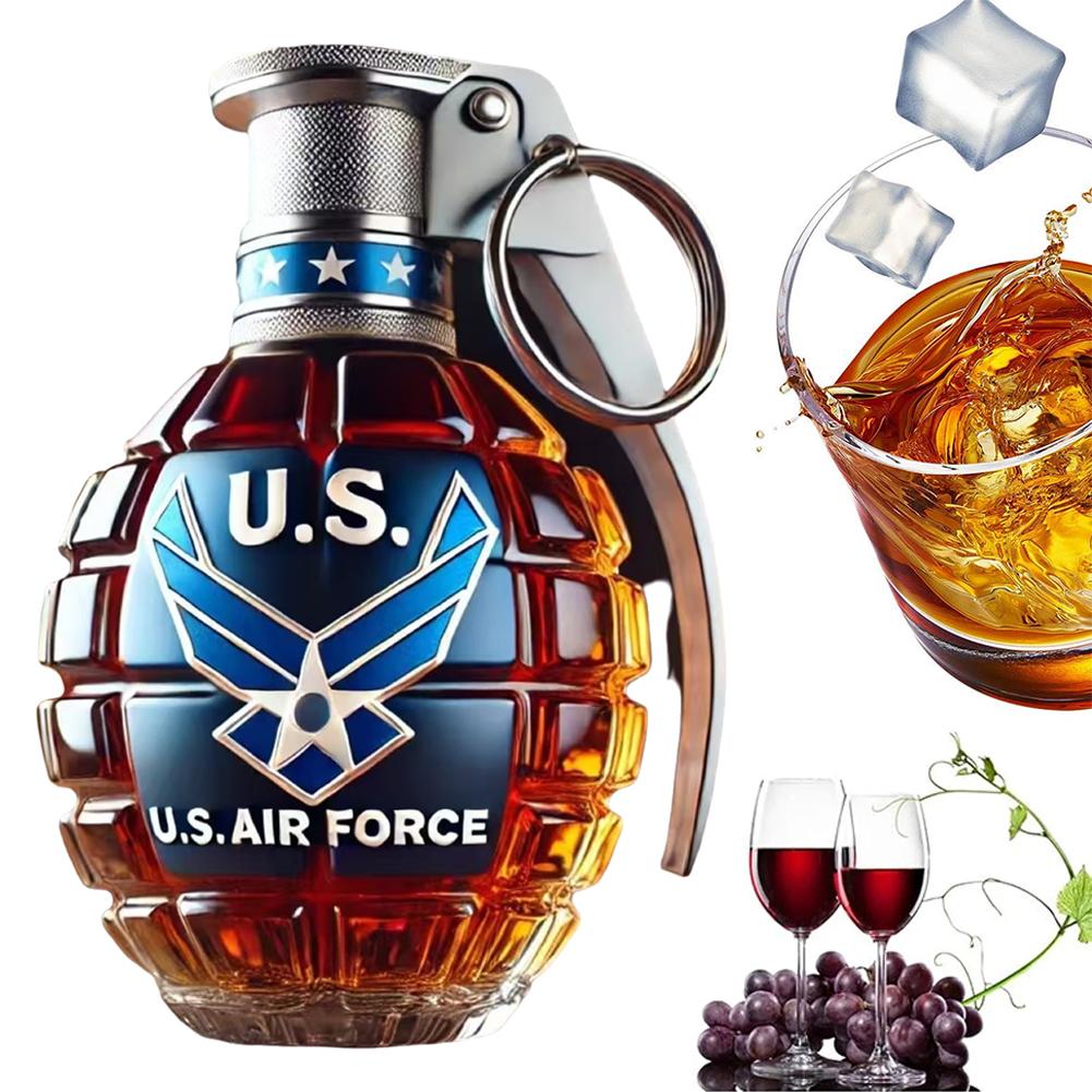 ขวดเหล้าวิสกี้ขวดแก้ว Borosili - Glass Decanter Whiskey บทวิจารณ์และราคา