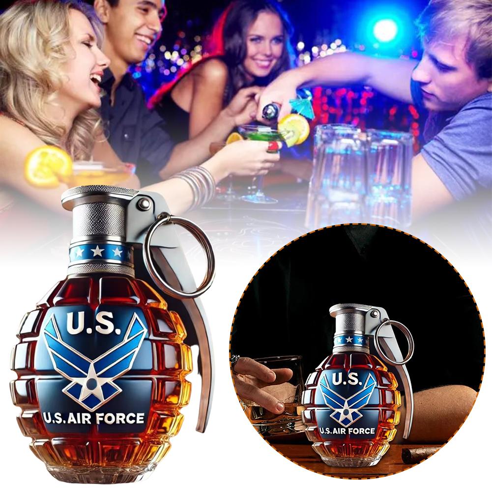 ขวดเหล้าวิสกี้ขวดแก้ว Borosili - Glass Decanter Whiskey บทวิจารณ์และราคา