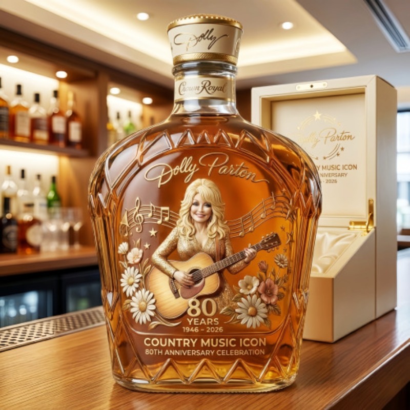 ขวดเหล้าวิสกี้ธีมเพลงคันทรี่ระ - Glass Decanter Whiskey บทวิจารณ์และราคา