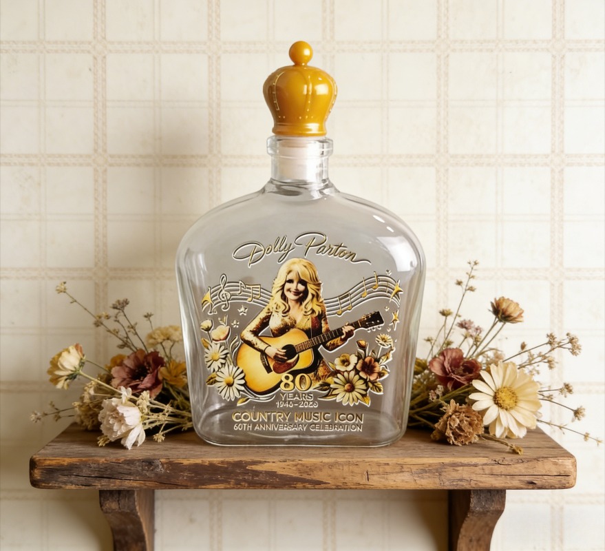 ขวดเหล้าวิสกี้ธีมเพลงคันทรี่ระ - Glass Decanter Whiskey บทวิจารณ์และราคา