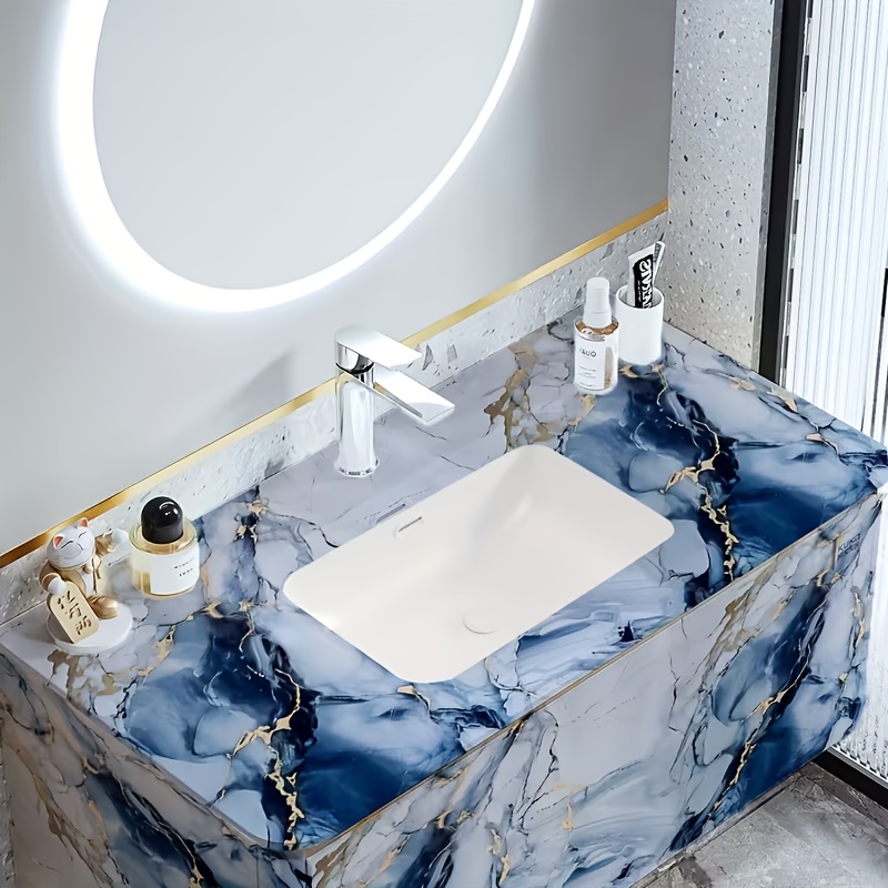 1 ม้วนวอลล์เปเปอร์ลายใบไม้สีทอ - Luxury Lifestyle Wallpaper บทวิจารณ์และราคา
