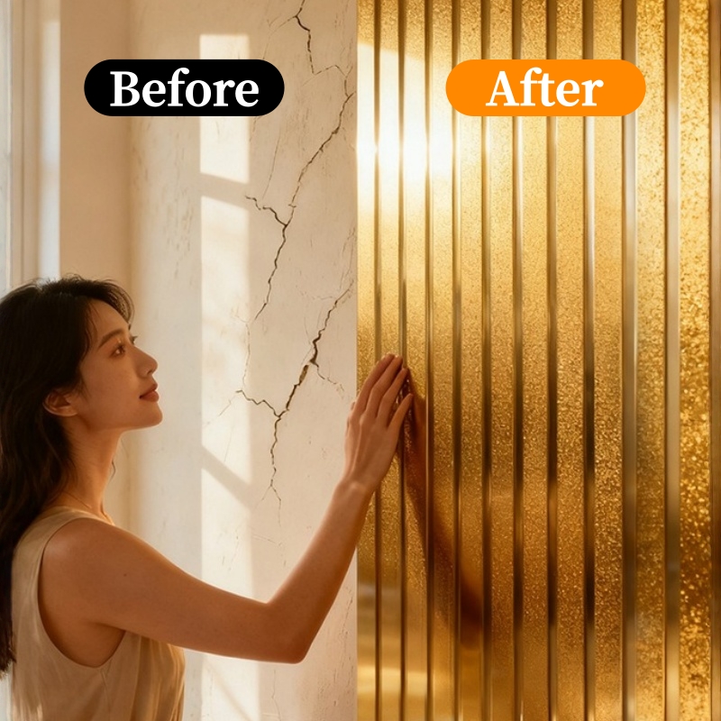 กระดาษติดผนังลายทองหรูหรา กันน - Luxury Lifestyle Wallpaper บทวิจารณ์และราคา