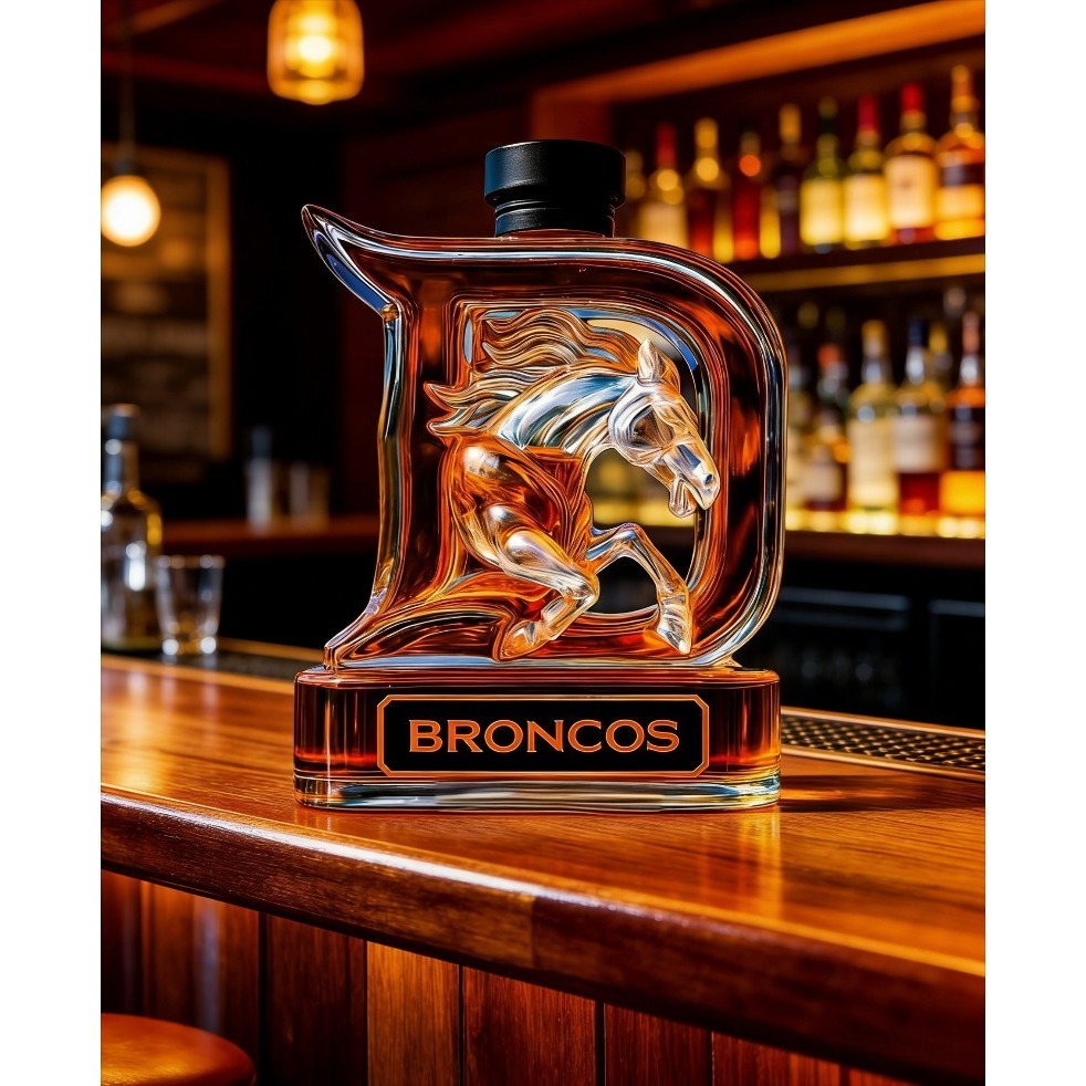 ขวดแก้วดีไซน์ม้า 3 มิติ รุ่น N - Glass Decanter Whiskey บทวิจารณ์และราคา