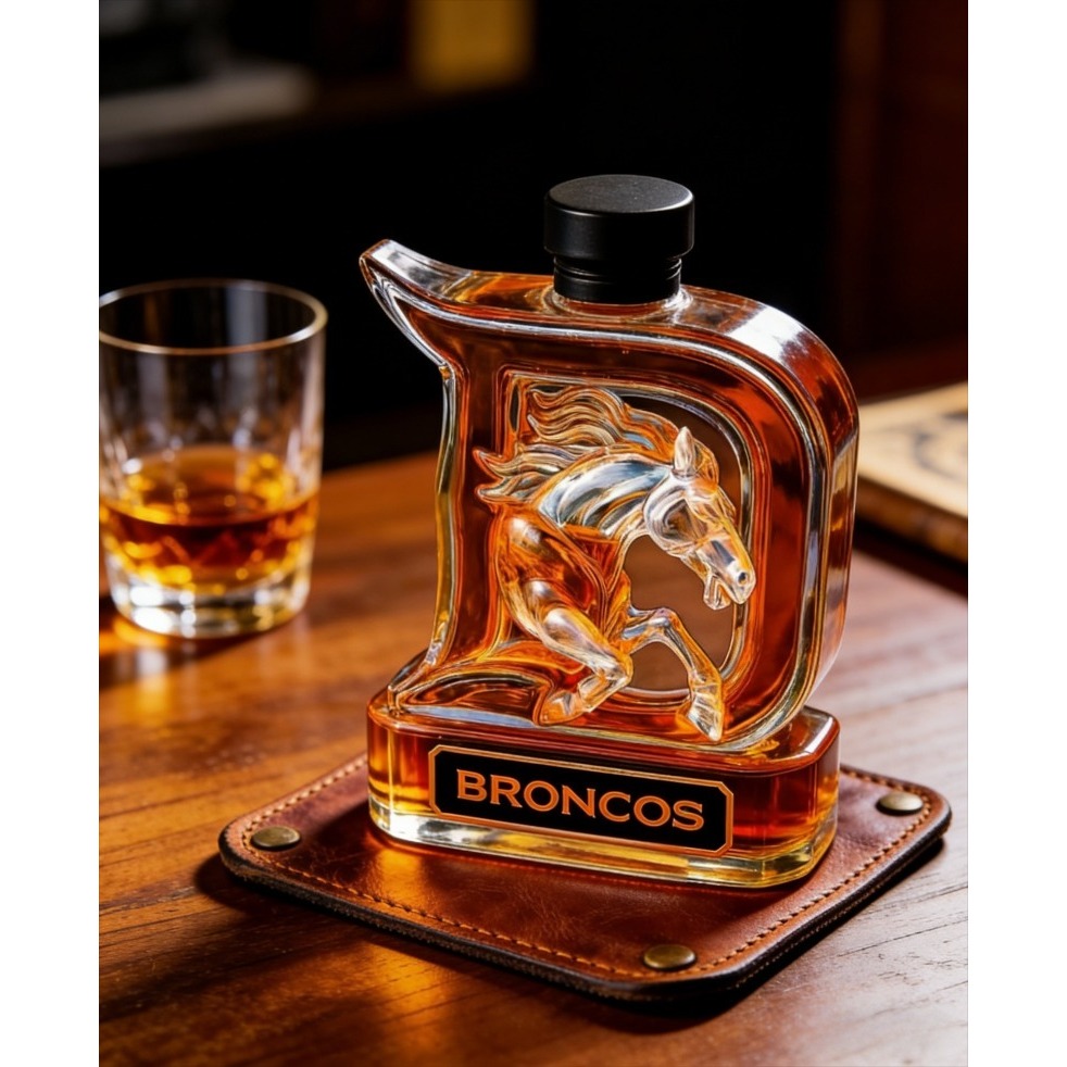 ขวดแก้วดีไซน์ม้า 3 มิติ รุ่น N - Glass Decanter Whiskey บทวิจารณ์และราคา