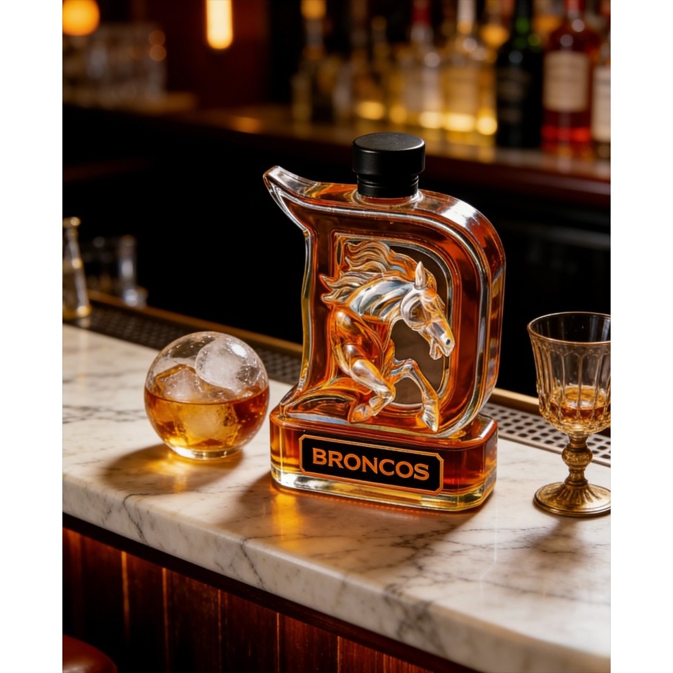 ขวดแก้วดีไซน์ม้า 3 มิติ รุ่น N - Glass Decanter Whiskey บทวิจารณ์และราคา