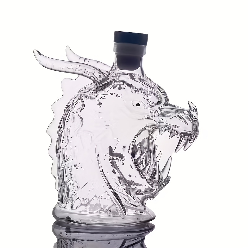 ขวดเหล้ารูปหัวมังกร, ขวดวิสกี้ - Glass Decanter Whiskey บทวิจารณ์และราคา