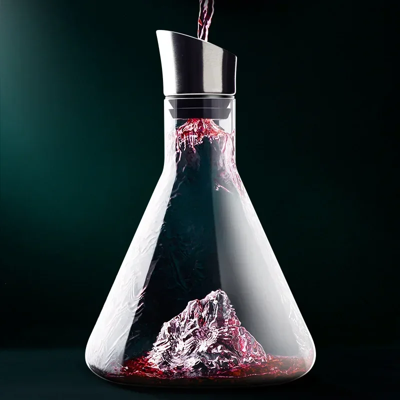 เหยือกเหล้าวิสกี้ขนาด 1500 มล. - Glass Decanter Whiskey บทวิจารณ์และราคา