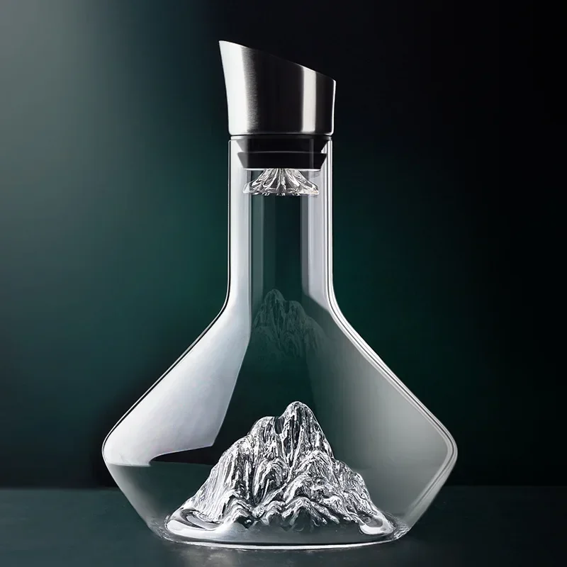 เหยือกเหล้าวิสกี้ขนาด 1500 มล. - Glass Decanter Whiskey บทวิจารณ์และราคา