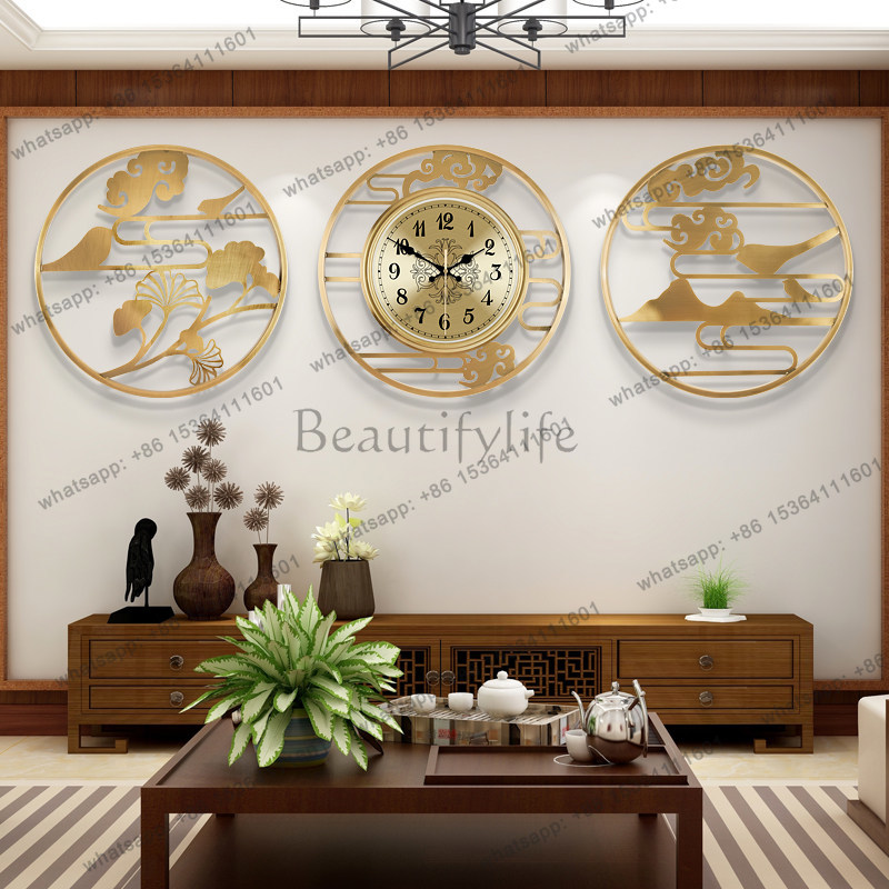 นาฬิกาแขวนผนังสไตล์จีนแบบมินิม - Luxury Lifestyle Watches บทวิจารณ์และราคา