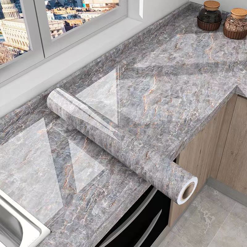 40 ซม.ห้องครัว Self-กาวผนังวอล - Luxury Lifestyle Wallpaper บทวิจารณ์และราคา