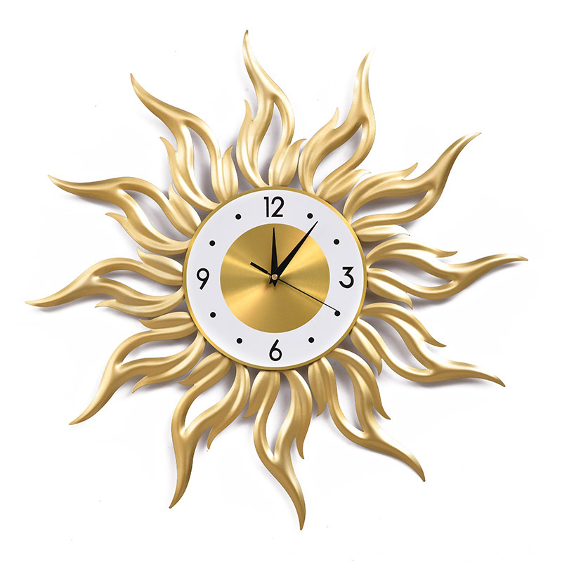 นาฬิกาแขวนผนังสีทองสไตล์นอร์ดิ - Luxury Lifestyle Watches บทวิจารณ์และราคา