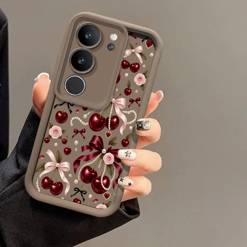 เคสโทรศัพท์ลายโบว์เชอร์รี่การ์ - Vivo X200 บทวิจารณ์และราคา