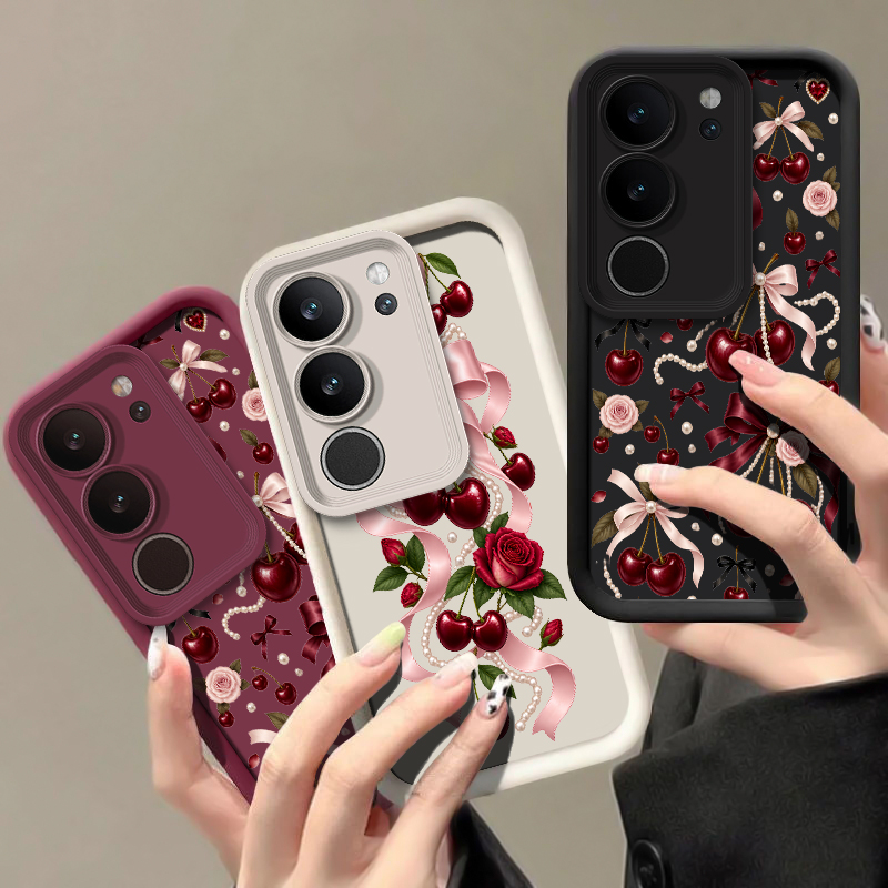 เคสโทรศัพท์ลายโบว์เชอร์รี่การ์ - Vivo X200 บทวิจารณ์และราคา