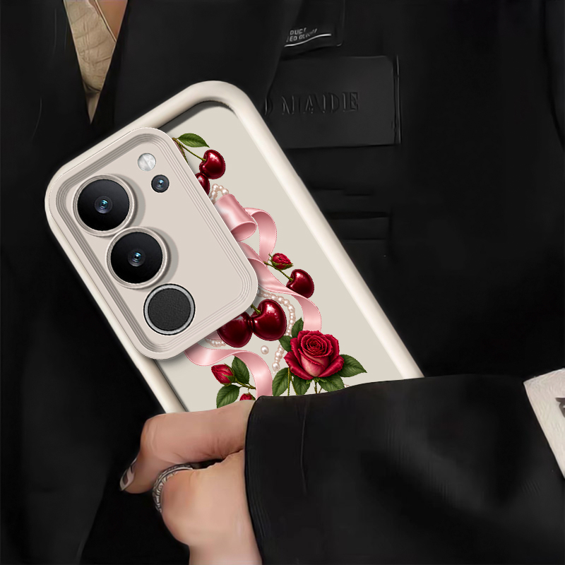 เคสโทรศัพท์ลายโบว์เชอร์รี่การ์ - Vivo X200 บทวิจารณ์และราคา