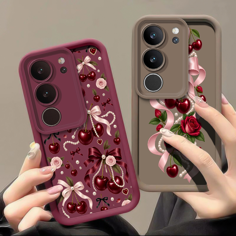 เคสโทรศัพท์ลายโบว์เชอร์รี่การ์ - Vivo X200 บทวิจารณ์และราคา