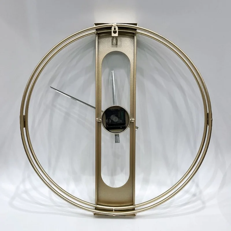 Minimalist Gold Wall นาฬิกาโลห - Luxury Lifestyle Watches บทวิจารณ์และราคา