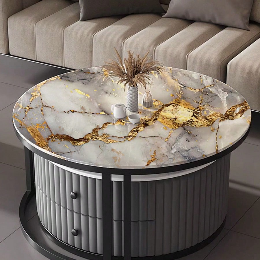 วอลเปเปอร์ลายหินอ่อนกันน้ำแบบม - Luxury Lifestyle Wallpaper บทวิจารณ์และราคา