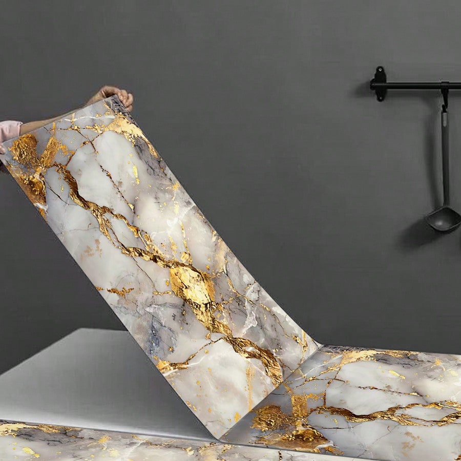 วอลเปเปอร์ลายหินอ่อนกันน้ำแบบม - Luxury Lifestyle Wallpaper บทวิจารณ์และราคา