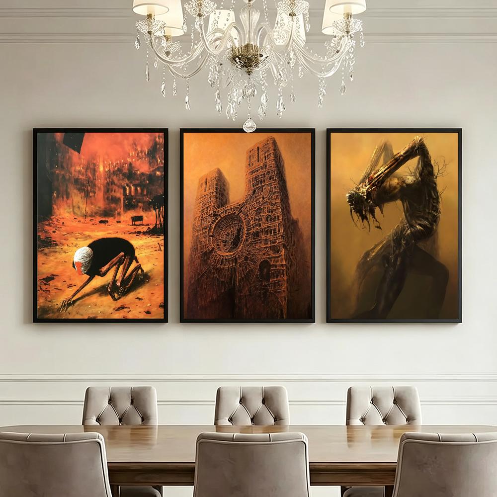 โปสเตอร์ของนักแสดง Zdzislaw Be - Luxury Lifestyle Wallpaper บทวิจารณ์และราคา
