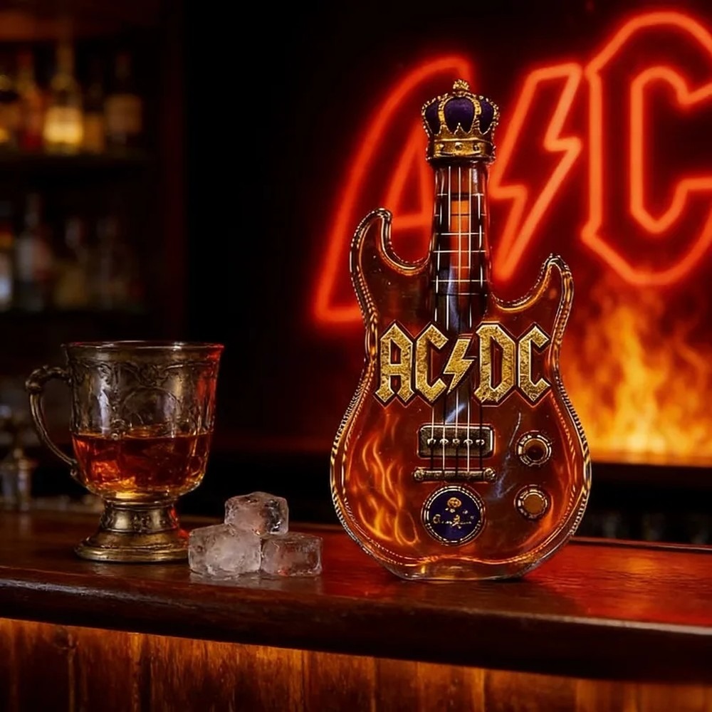 ขวดเหล้าวิสกี้รูปทรงกีตาร์ไฟฟ้ - Glass Decanter Whiskey บทวิจารณ์และราคา