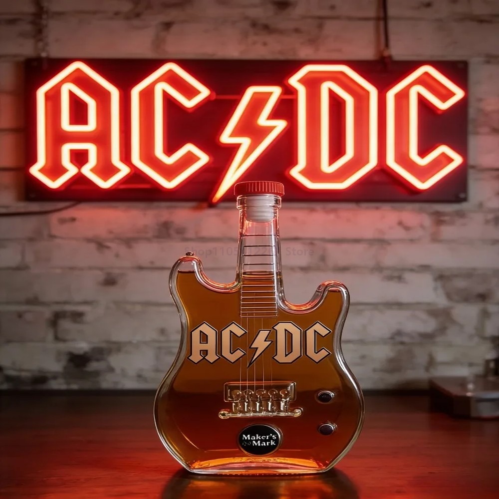 ขวดเหล้าวิสกี้รูปทรงกีตาร์ไฟฟ้ - Glass Decanter Whiskey บทวิจารณ์และราคา