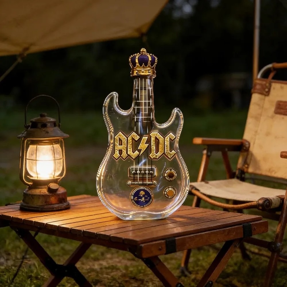 ขวดเหล้าวิสกี้รูปทรงกีตาร์ไฟฟ้ - Glass Decanter Whiskey บทวิจารณ์และราคา