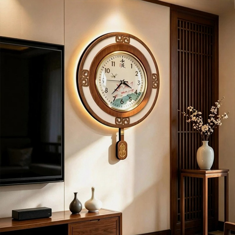 นาฬิกาแขวนผนังสไตล์จีนวินเทจ ส - Luxury Lifestyle Watches บทวิจารณ์และราคา