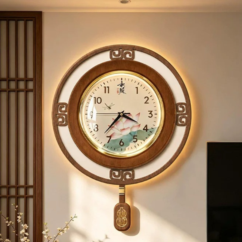 นาฬิกาแขวนผนังสไตล์จีนวินเทจ ส - Luxury Lifestyle Watches บทวิจารณ์และราคา