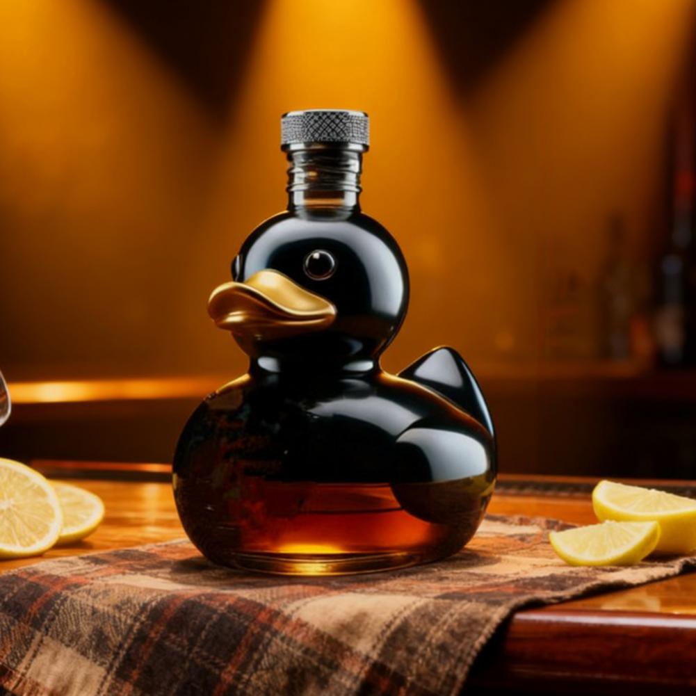 ขวดเหล้ารูปเป็ดสุดเก๋ ขวดวิสกี - Glass Decanter Whiskey บทวิจารณ์และราคา