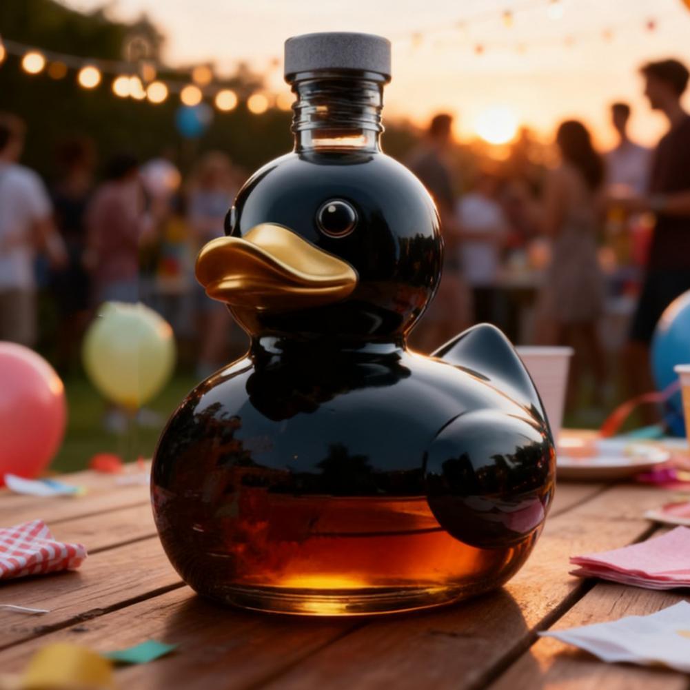 ขวดเหล้ารูปเป็ดสุดเก๋ ขวดวิสกี - Glass Decanter Whiskey บทวิจารณ์และราคา