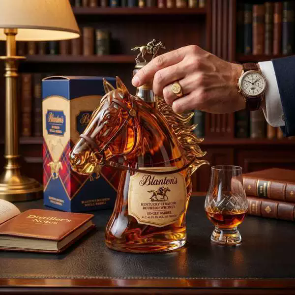 ขวดเหล้ารูปม้าขนาด 350 มล. ขวด - Glass Decanter Whiskey บทวิจารณ์และราคา