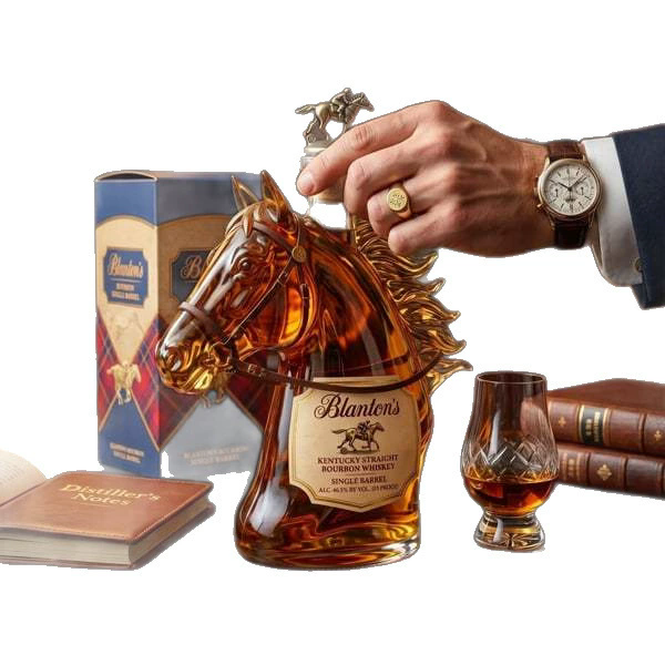 ขวดเหล้ารูปม้าขนาด 350 มล. ขวด - Glass Decanter Whiskey บทวิจารณ์และราคา